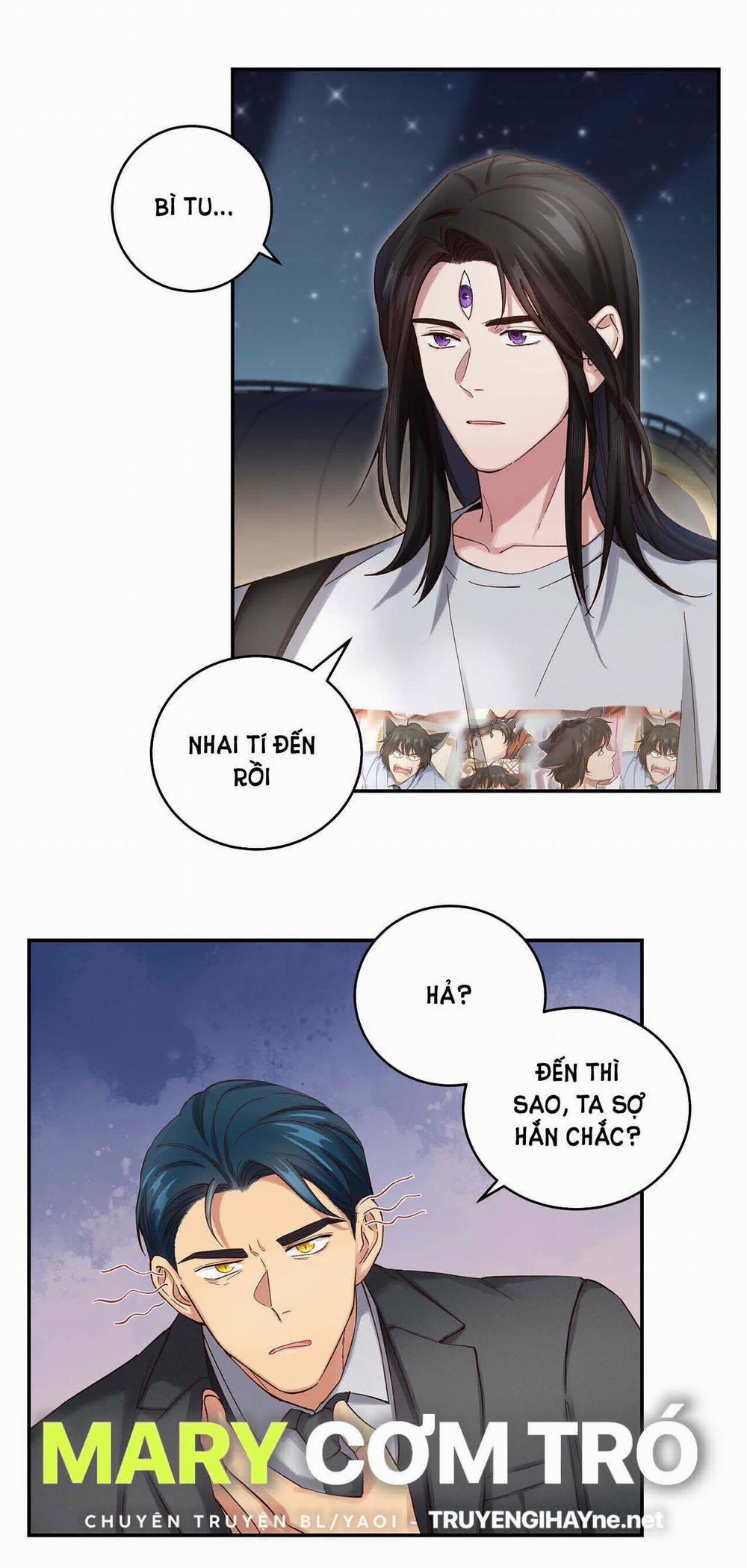 Quán Cơm Tỳ Hưu, Có Vào Không Có Ra 81 trang 7