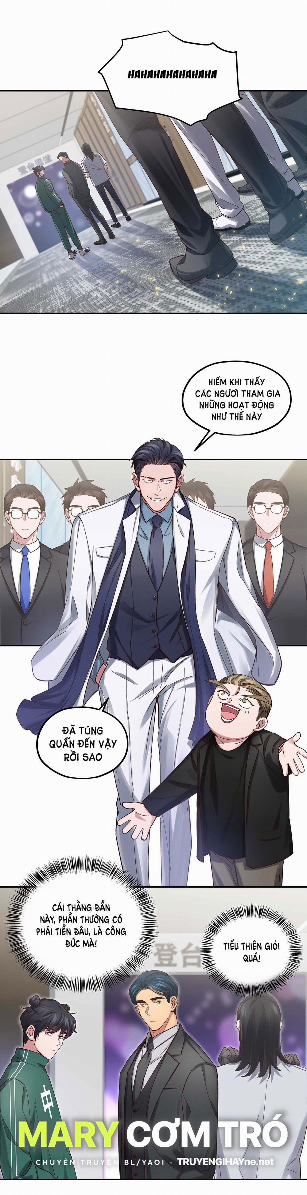 Quán Cơm Tỳ Hưu, Có Vào Không Có Ra 83 trang 10