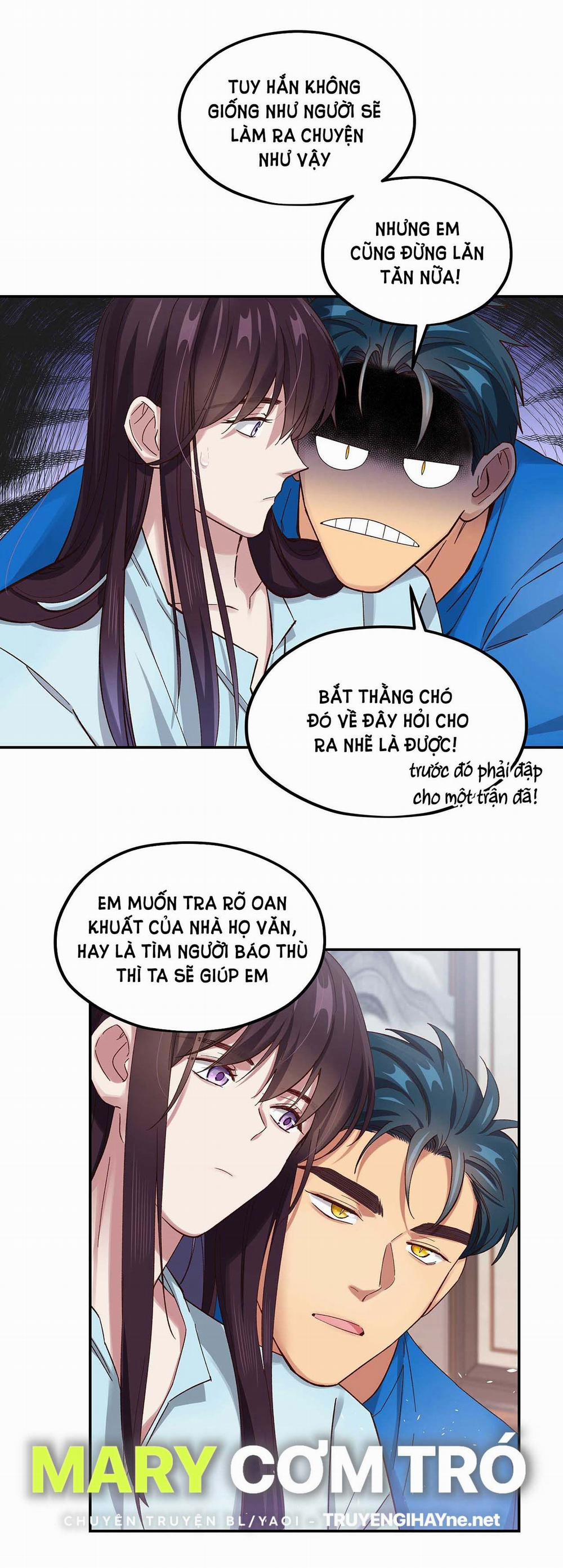 Quán Cơm Tỳ Hưu, Có Vào Không Có Ra 89 trang 12