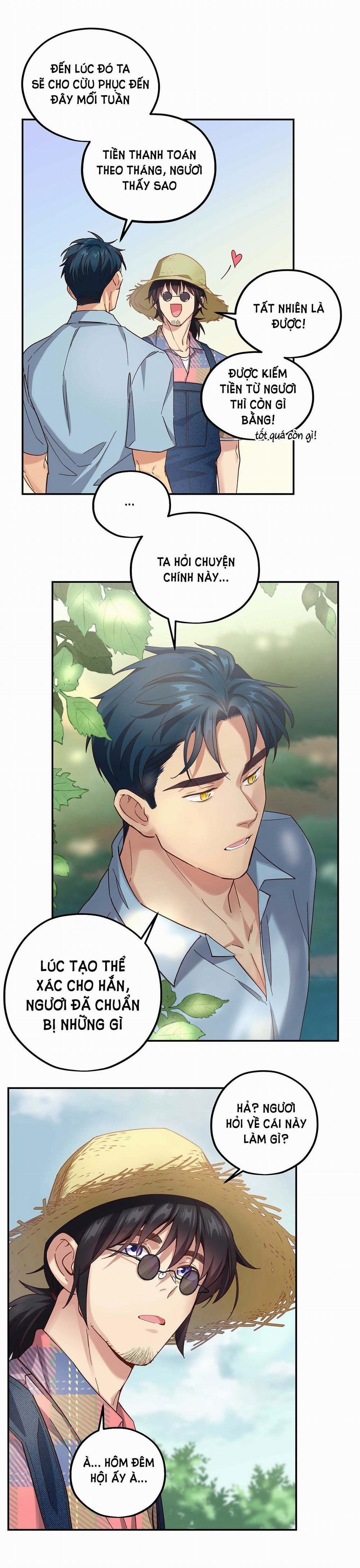 Quán Cơm Tỳ Hưu, Có Vào Không Có Ra 91 trang 8