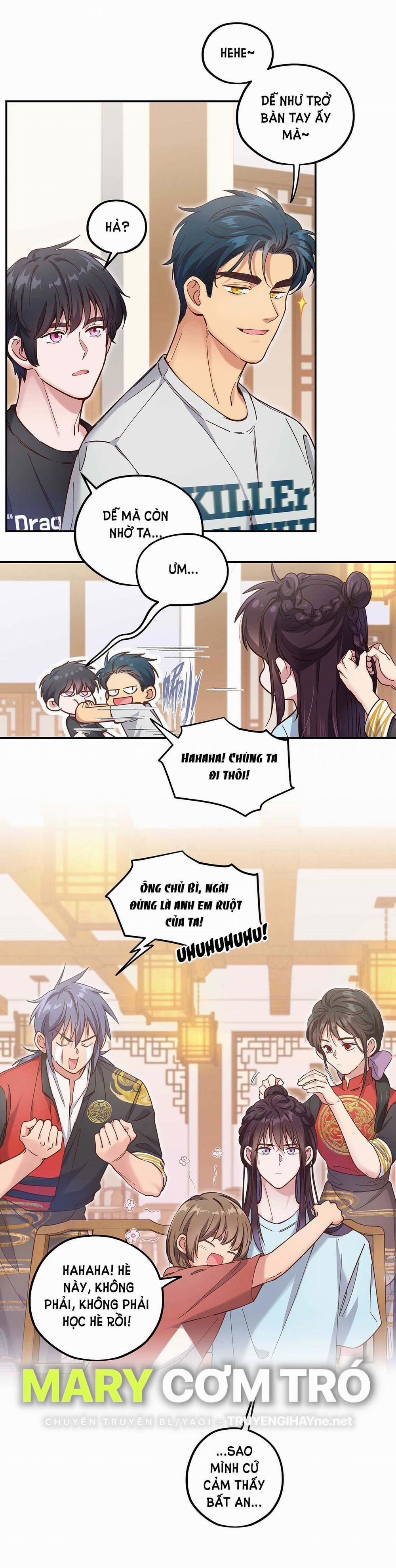 Quán Cơm Tỳ Hưu, Có Vào Không Có Ra 92 trang 11