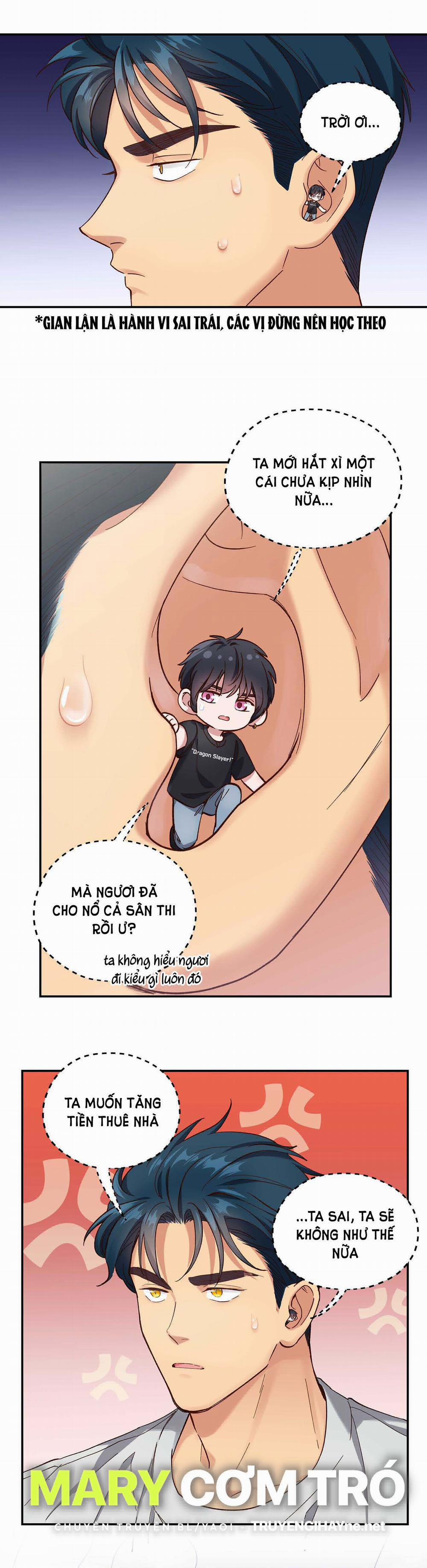 Quán Cơm Tỳ Hưu, Có Vào Không Có Ra 92 trang 13