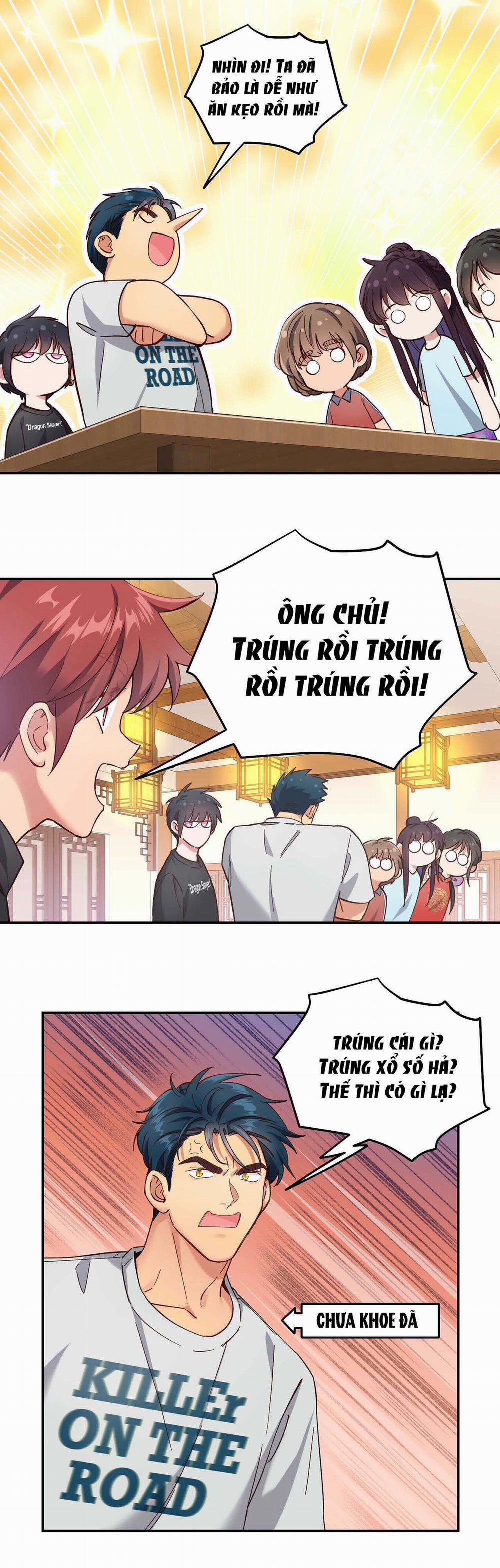 Quán Cơm Tỳ Hưu, Có Vào Không Có Ra 92 trang 15