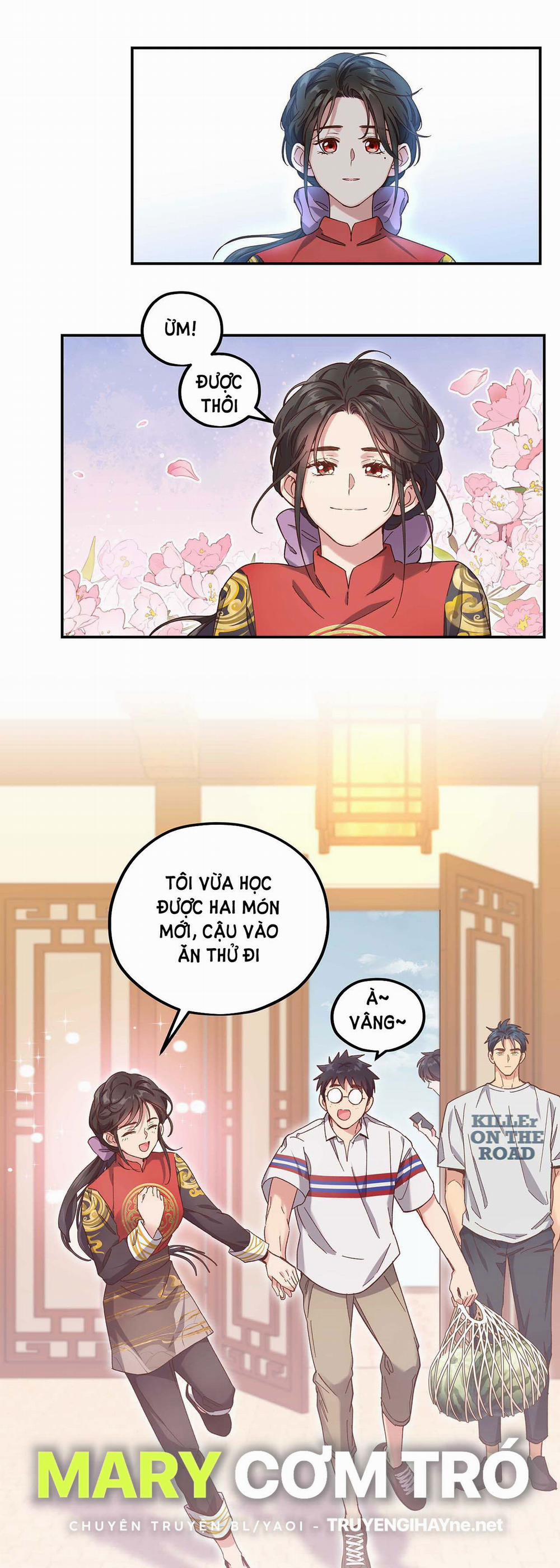 Quán Cơm Tỳ Hưu, Có Vào Không Có Ra 92 trang 20