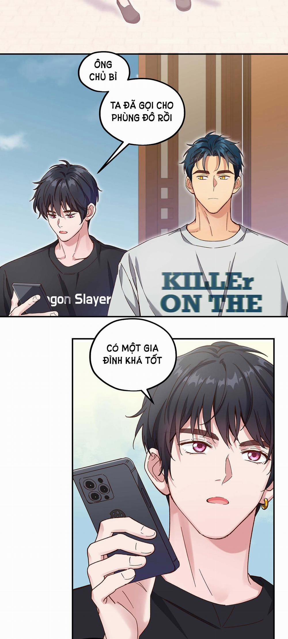 Quán Cơm Tỳ Hưu, Có Vào Không Có Ra 92 trang 21