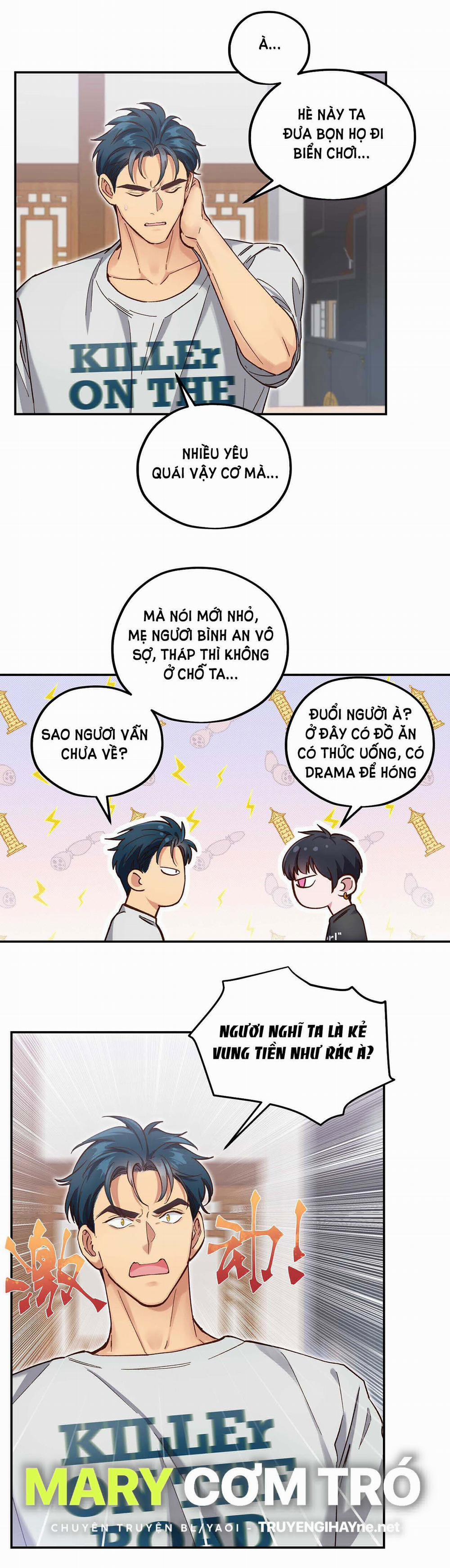 Quán Cơm Tỳ Hưu, Có Vào Không Có Ra 92 trang 6