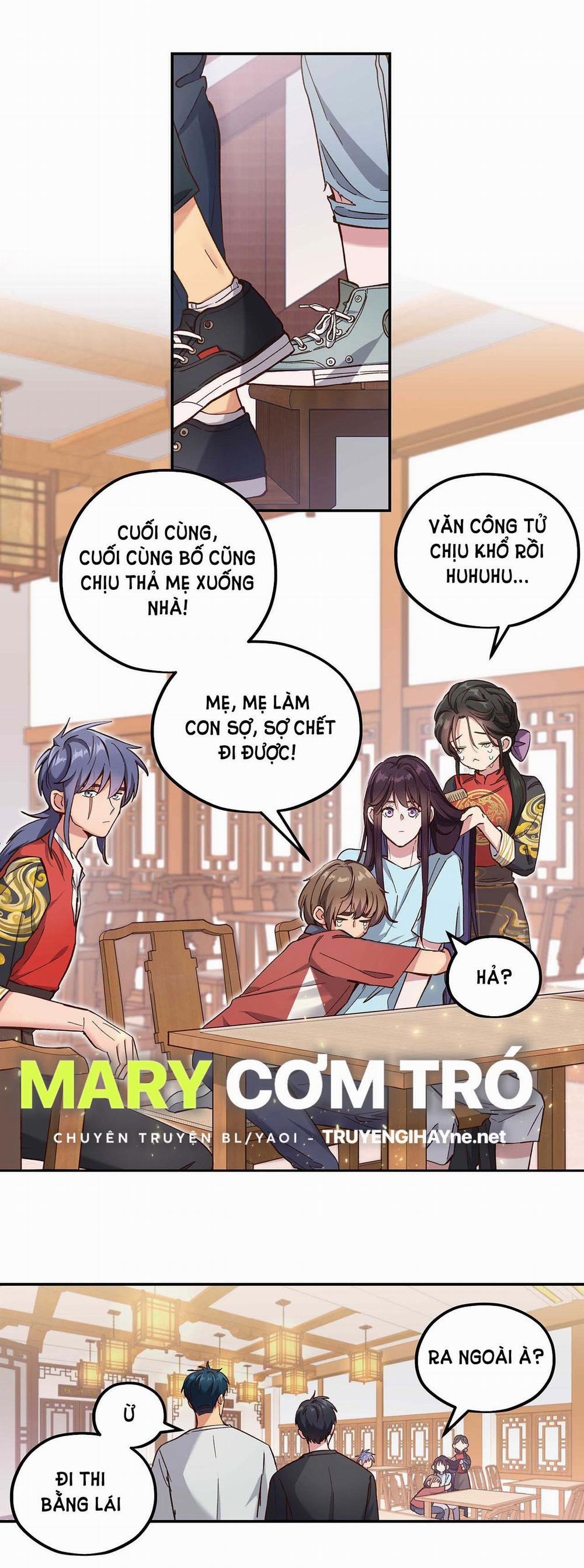 Quán Cơm Tỳ Hưu, Có Vào Không Có Ra 92 trang 8