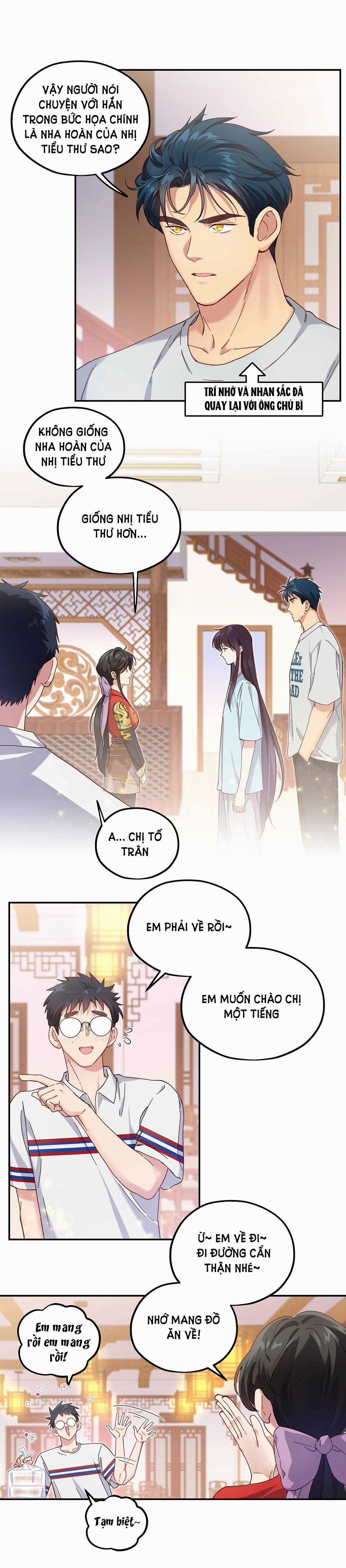 Quán Cơm Tỳ Hưu, Có Vào Không Có Ra 93 trang 13