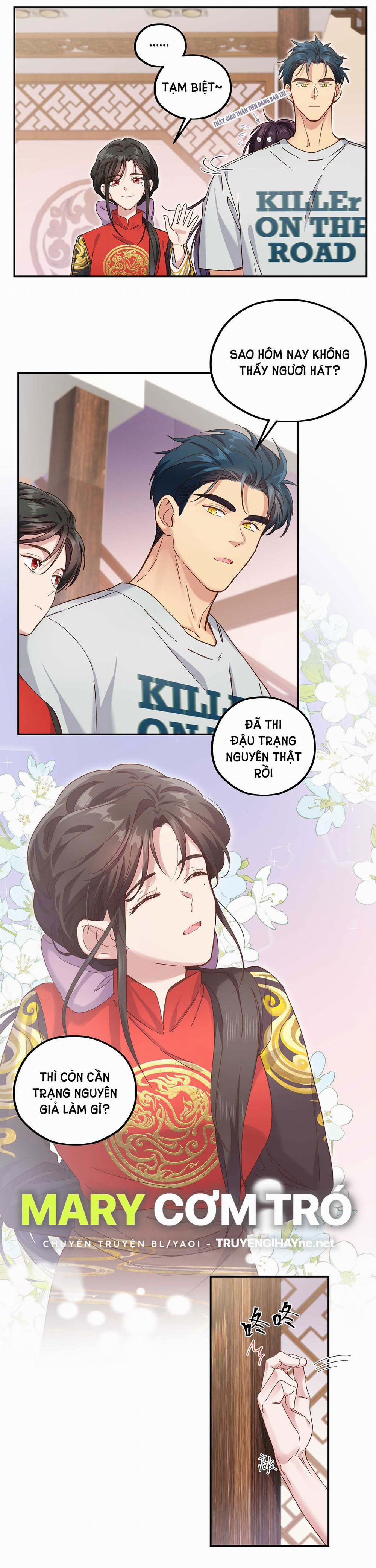 Quán Cơm Tỳ Hưu, Có Vào Không Có Ra 93 trang 14