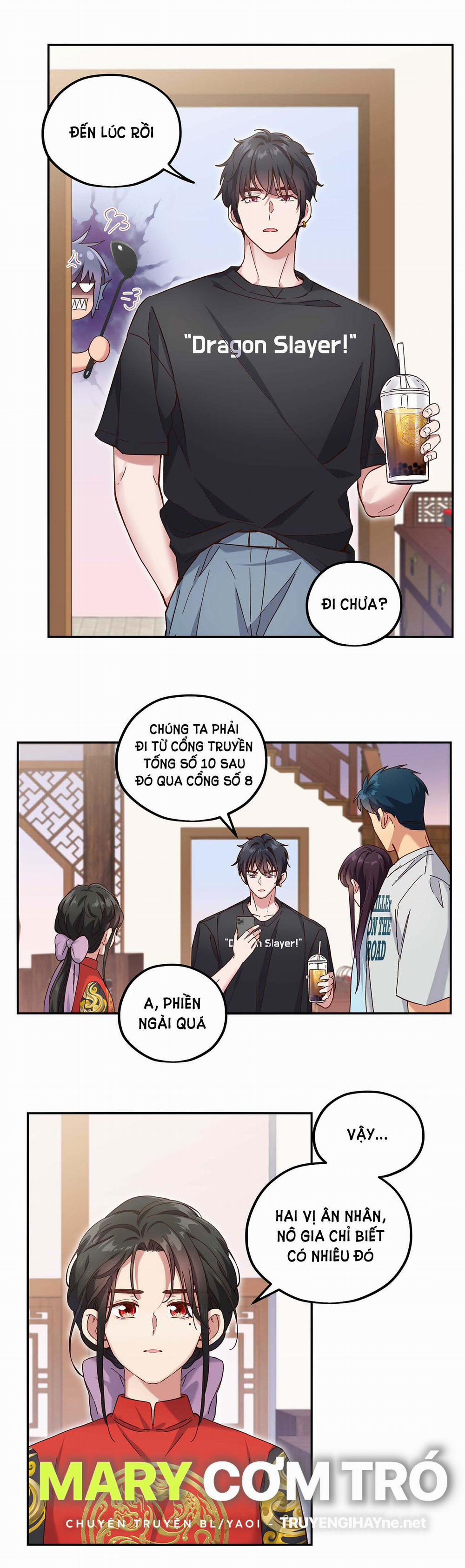 Quán Cơm Tỳ Hưu, Có Vào Không Có Ra 93 trang 15