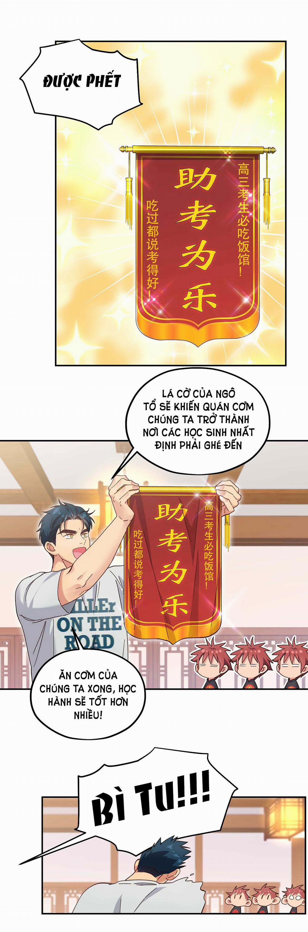 Quán Cơm Tỳ Hưu, Có Vào Không Có Ra 93 trang 24