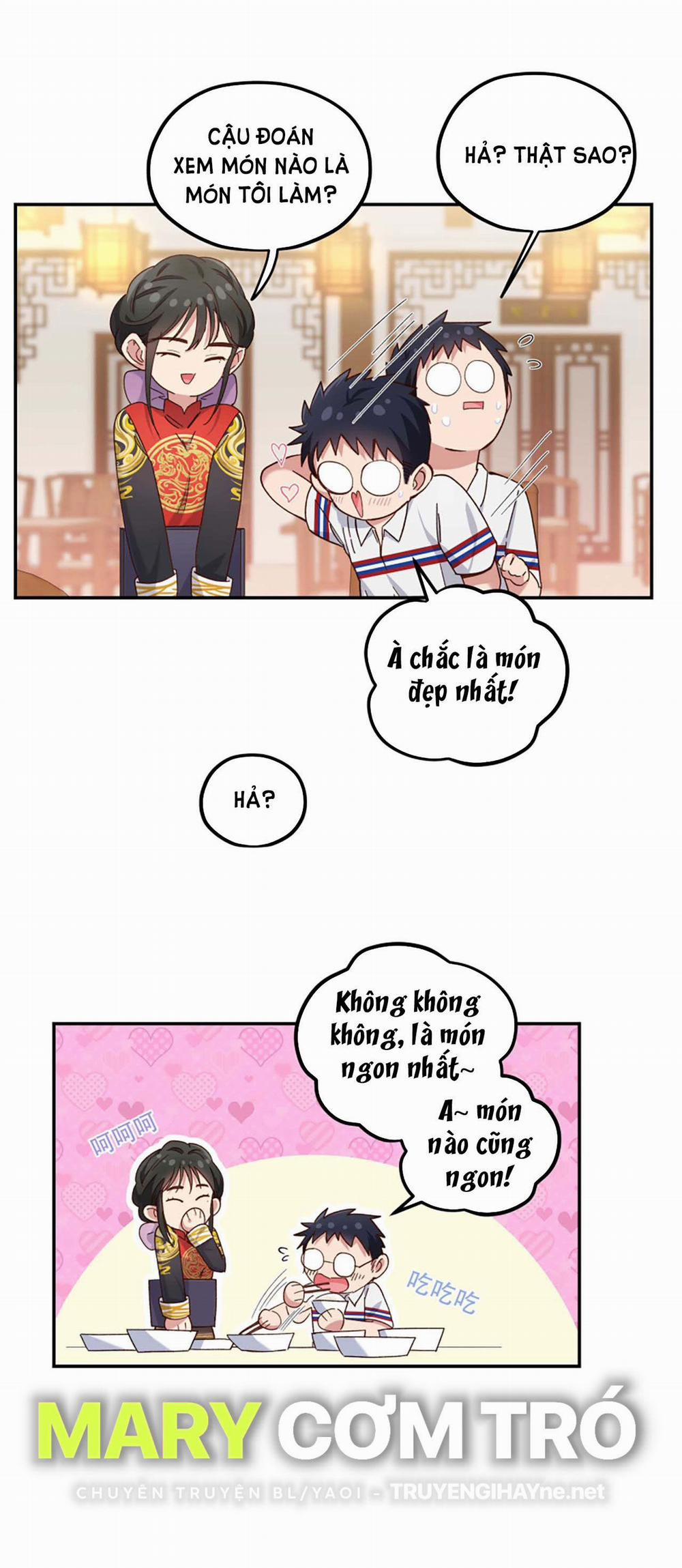 Quán Cơm Tỳ Hưu, Có Vào Không Có Ra 93 trang 3