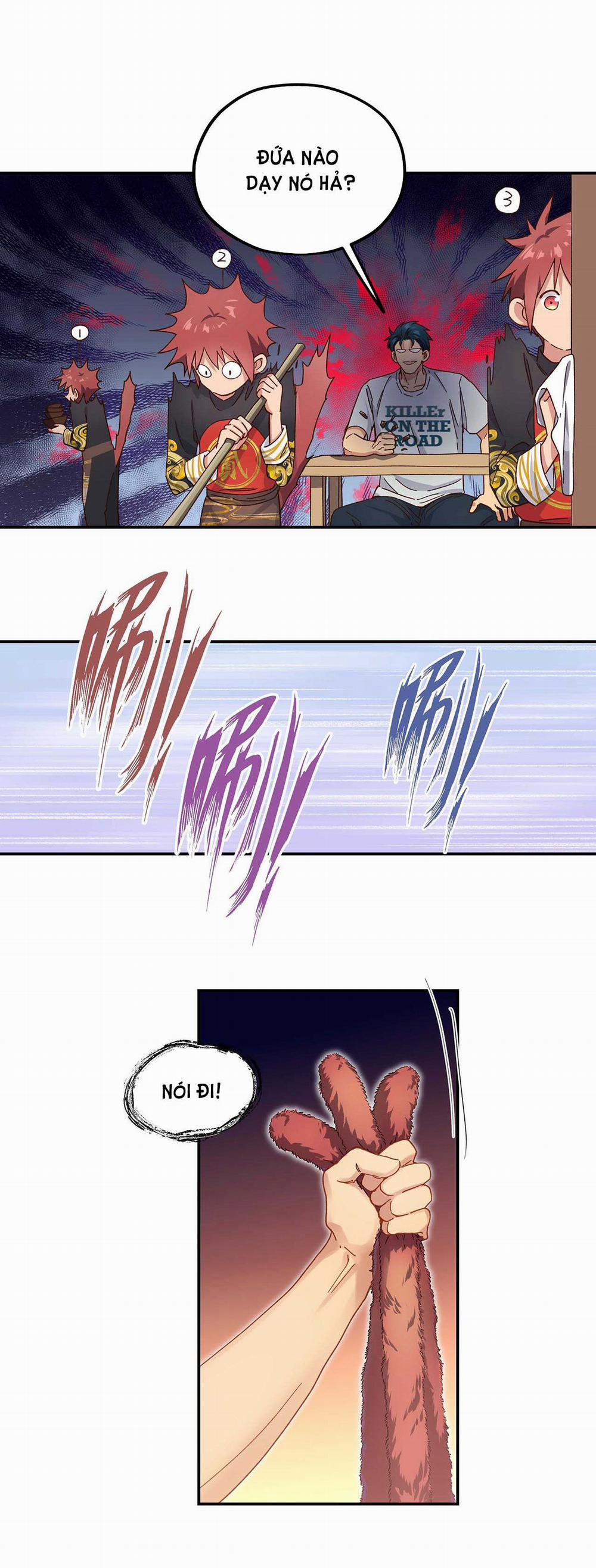 Quán Cơm Tỳ Hưu, Có Vào Không Có Ra 94 trang 10