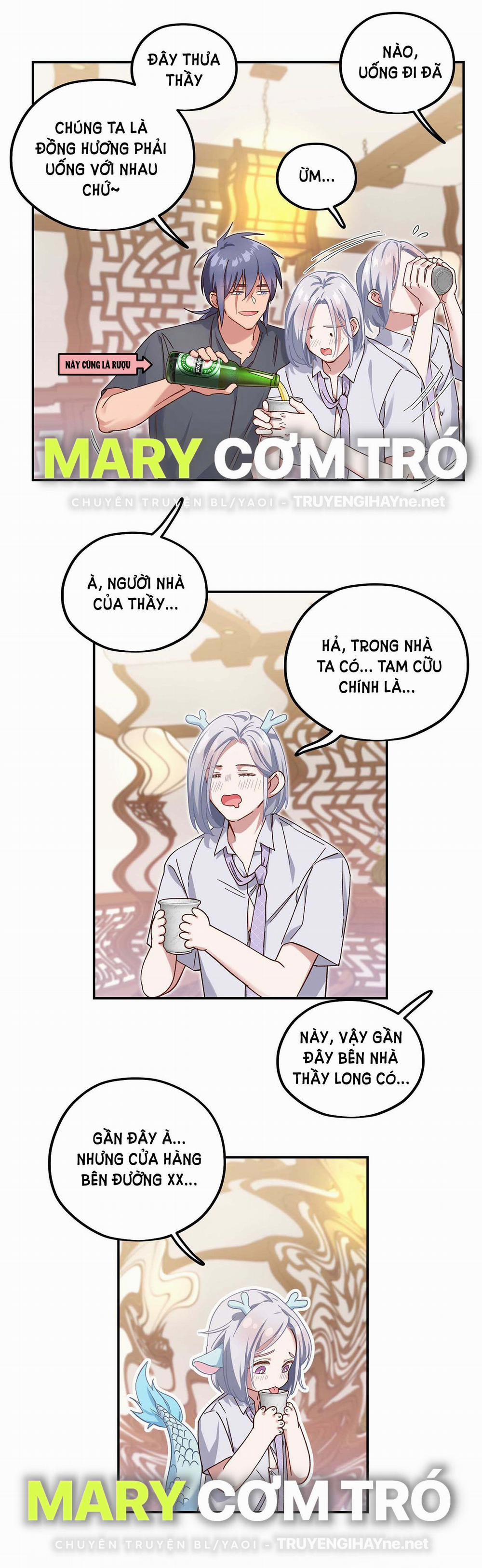 Quán Cơm Tỳ Hưu, Có Vào Không Có Ra 94 trang 18