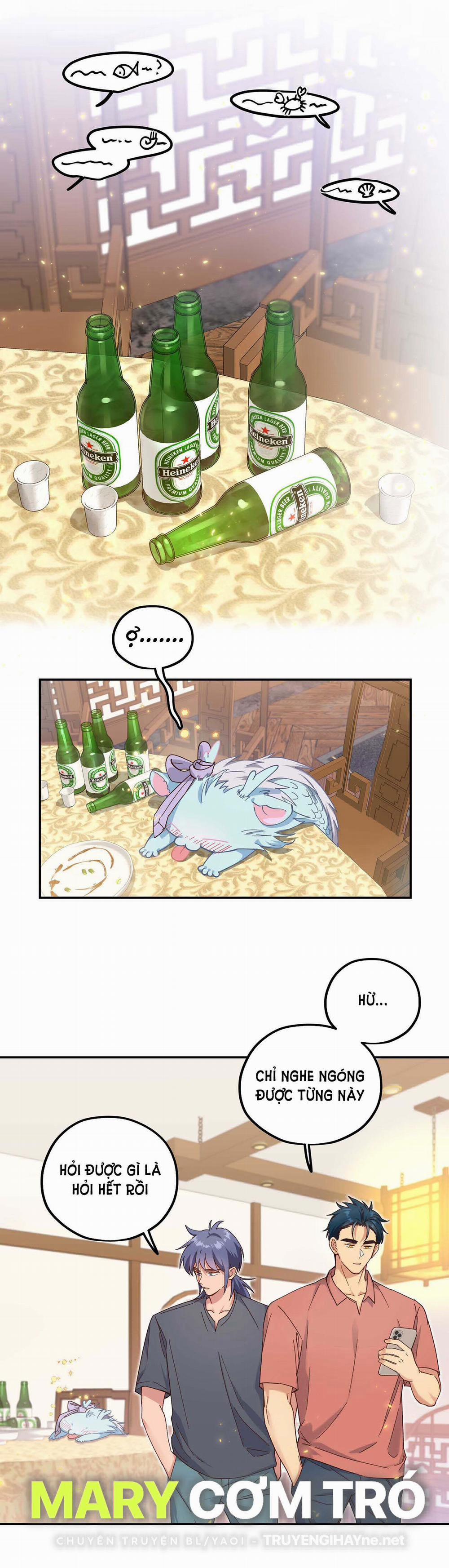 Quán Cơm Tỳ Hưu, Có Vào Không Có Ra 94 trang 19