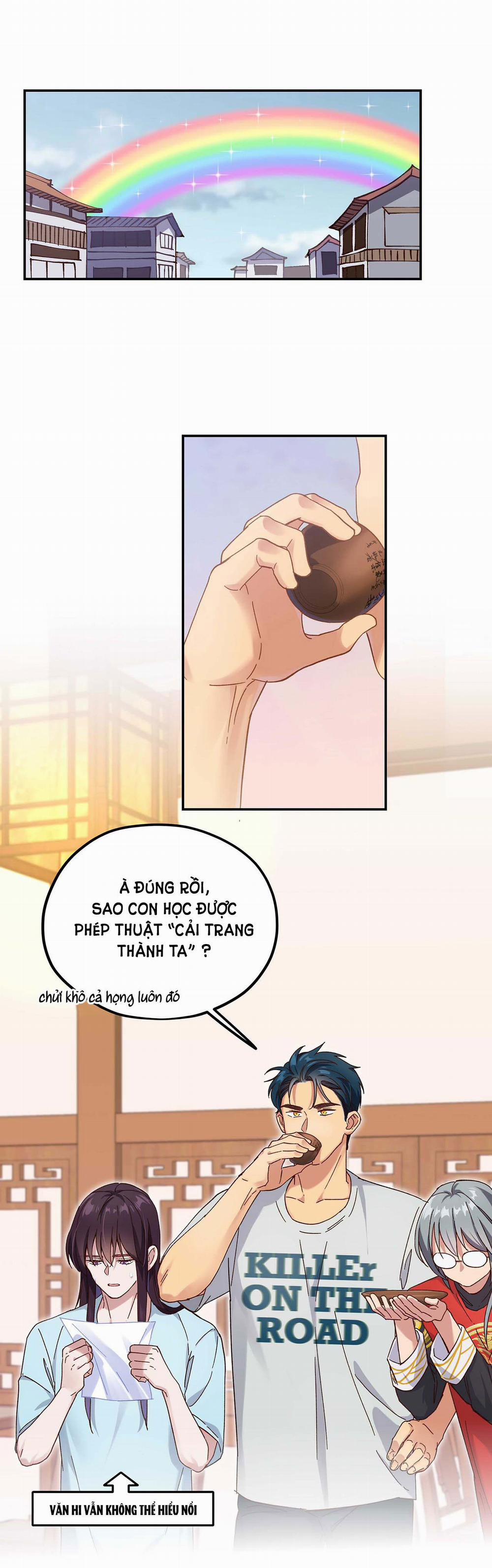 Quán Cơm Tỳ Hưu, Có Vào Không Có Ra 94 trang 8