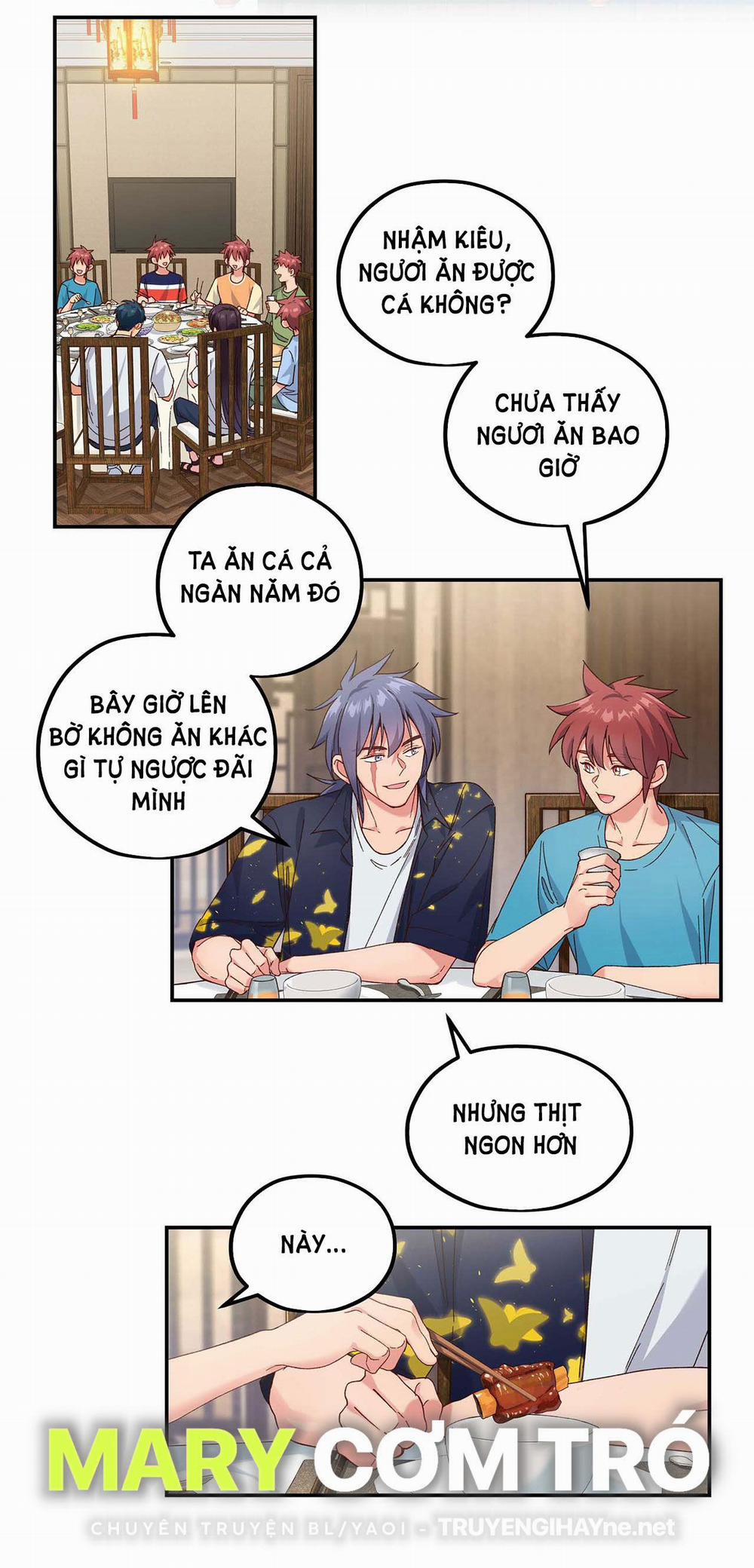 Quán Cơm Tỳ Hưu, Có Vào Không Có Ra 95 trang 12