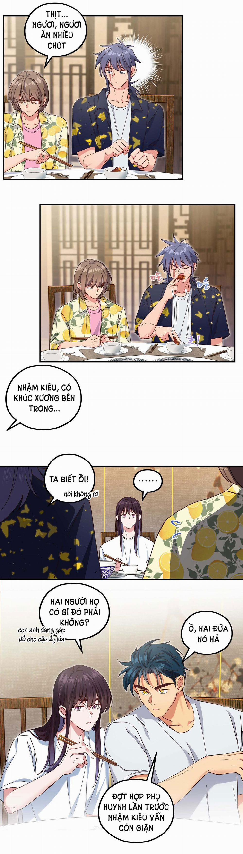 Quán Cơm Tỳ Hưu, Có Vào Không Có Ra 95 trang 13