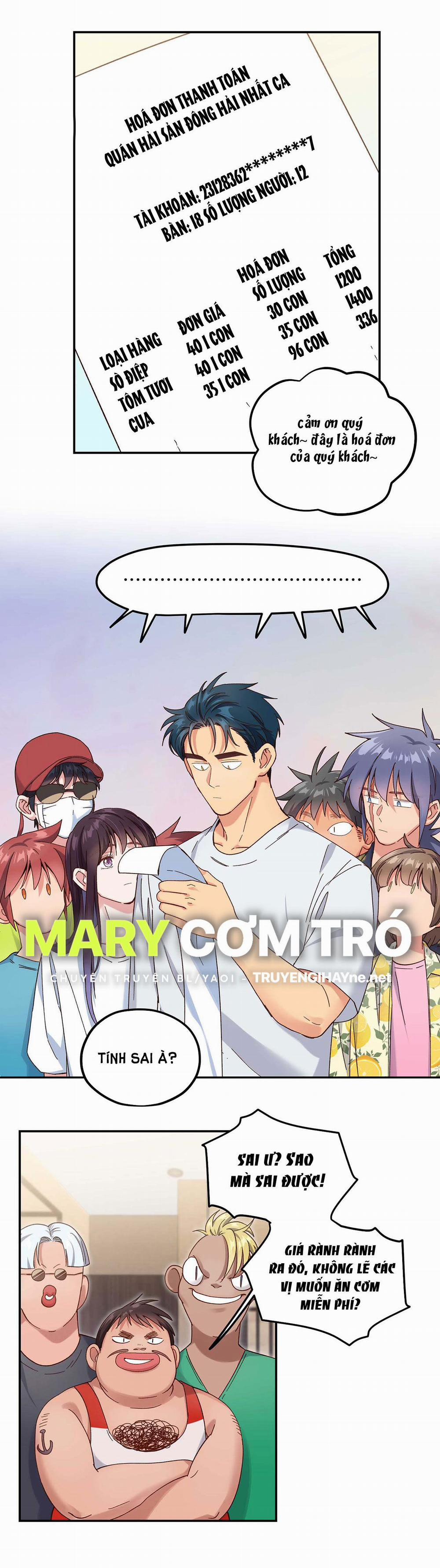 Quán Cơm Tỳ Hưu, Có Vào Không Có Ra 95 trang 16