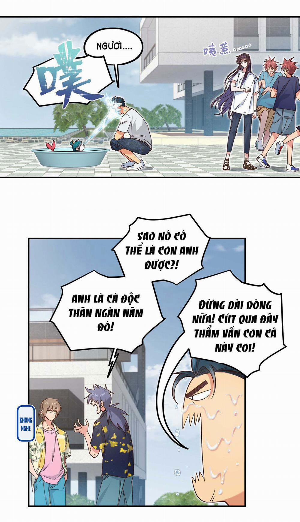 Quán Cơm Tỳ Hưu, Có Vào Không Có Ra 96 trang 10