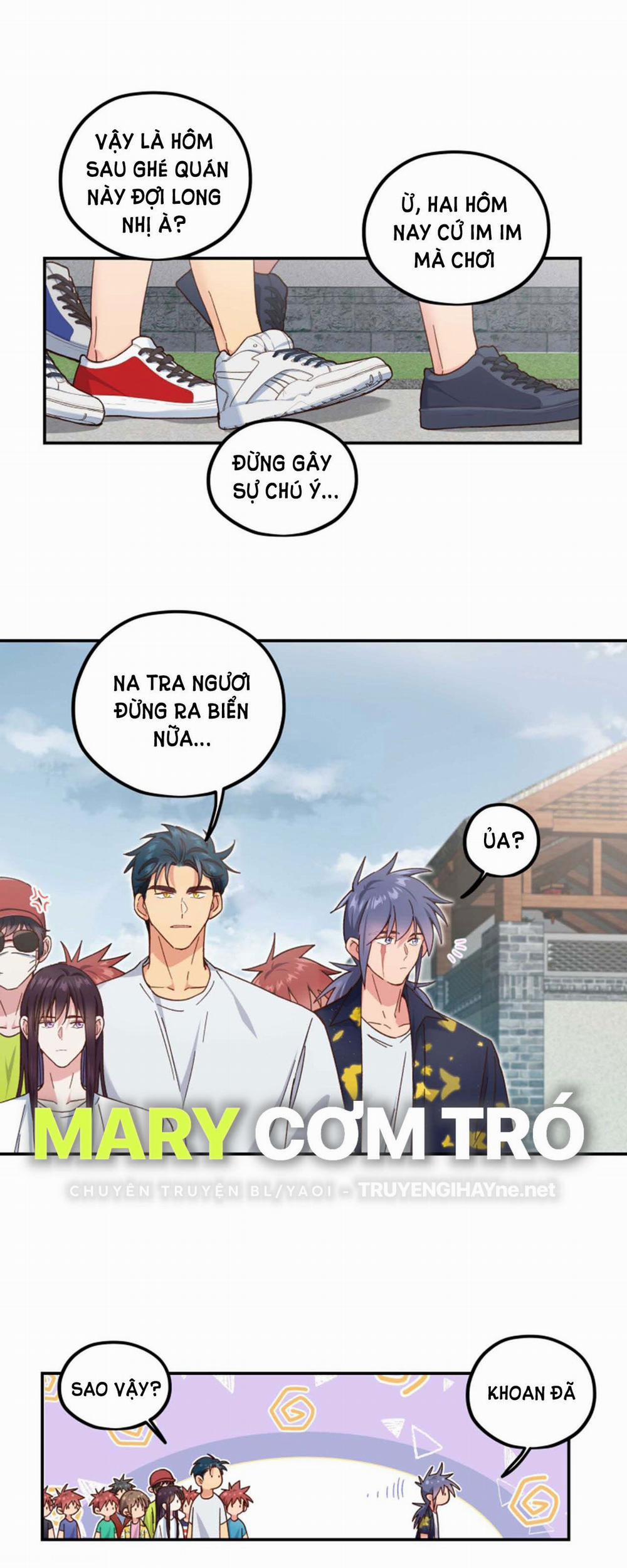 Quán Cơm Tỳ Hưu, Có Vào Không Có Ra 96 trang 2