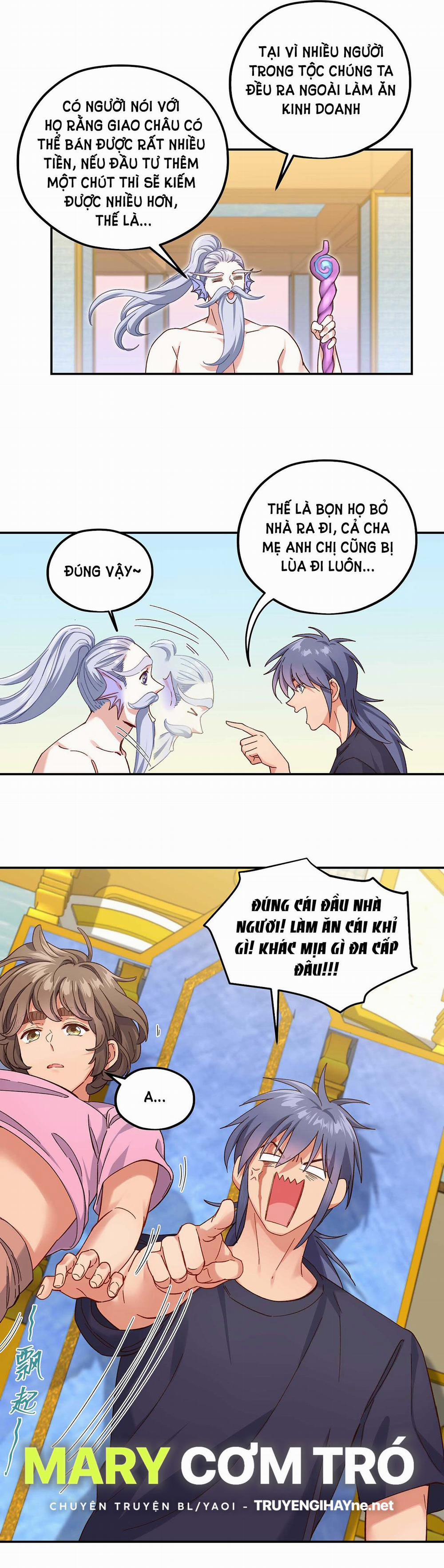 Quán Cơm Tỳ Hưu, Có Vào Không Có Ra 97 trang 20