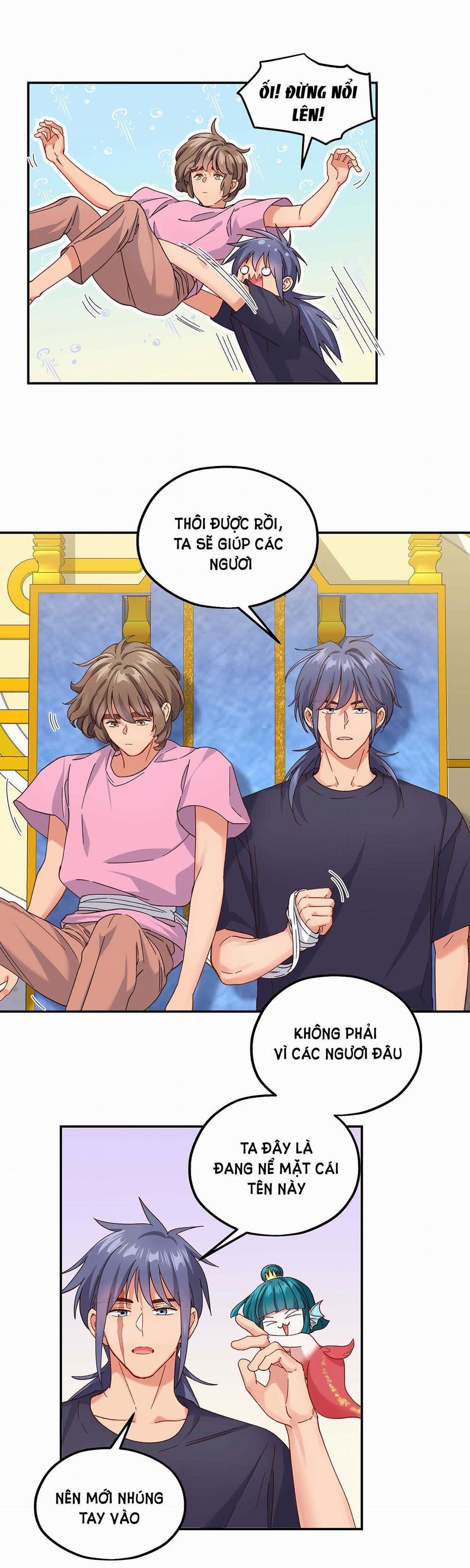 Quán Cơm Tỳ Hưu, Có Vào Không Có Ra 97 trang 21