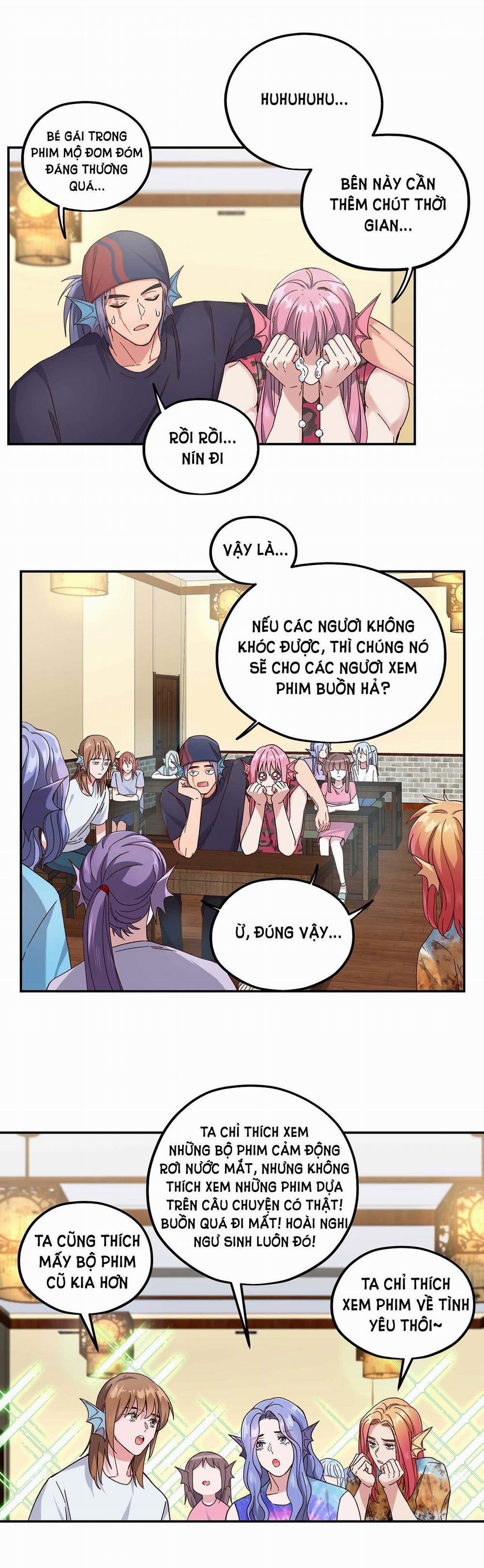 Quán Cơm Tỳ Hưu, Có Vào Không Có Ra 98 trang 19