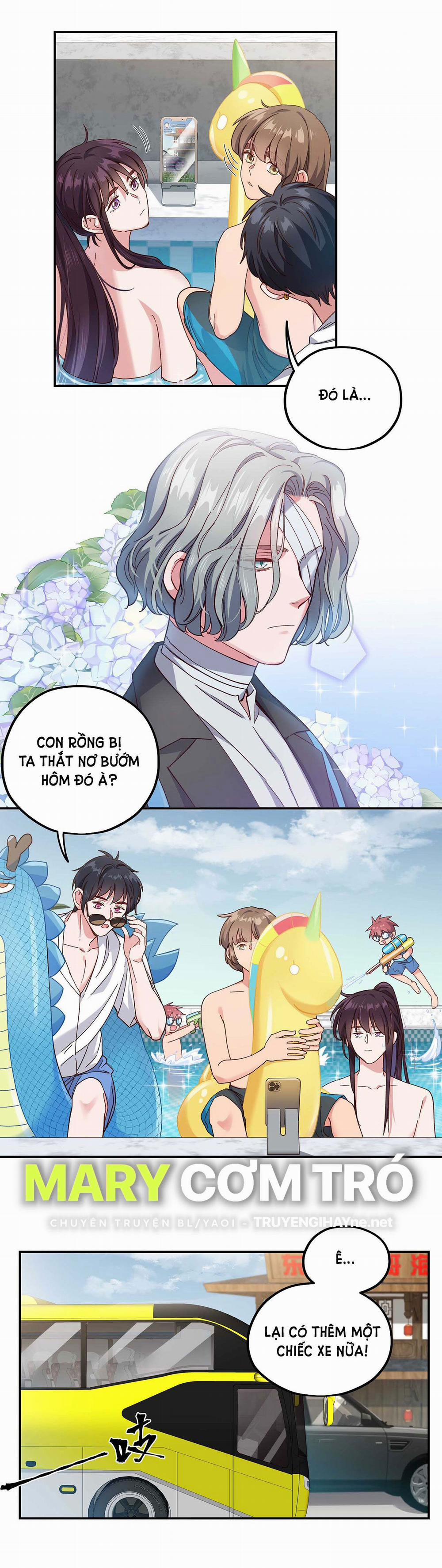 Quán Cơm Tỳ Hưu, Có Vào Không Có Ra 98 trang 7