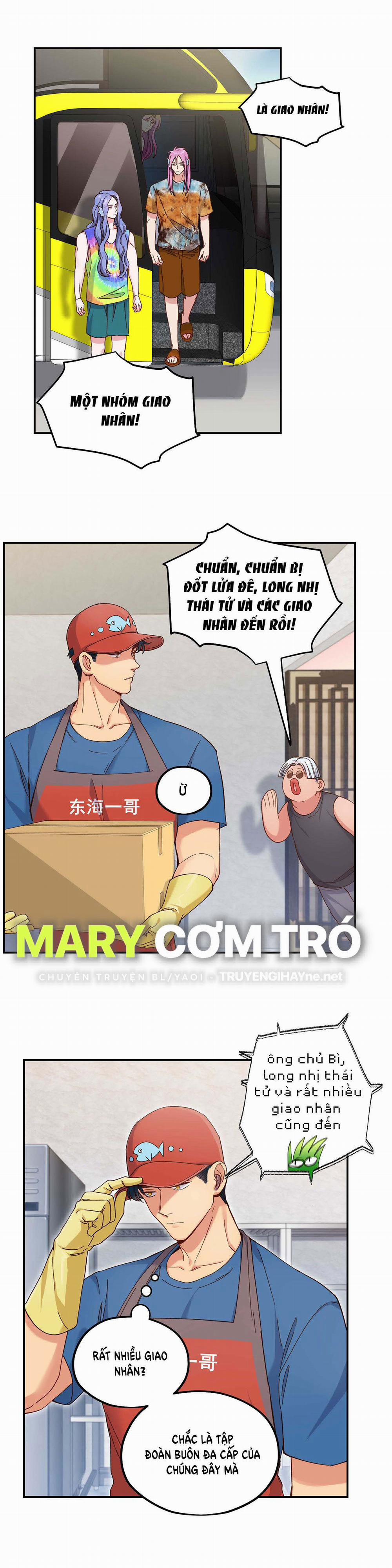 Quán Cơm Tỳ Hưu, Có Vào Không Có Ra 98 trang 8