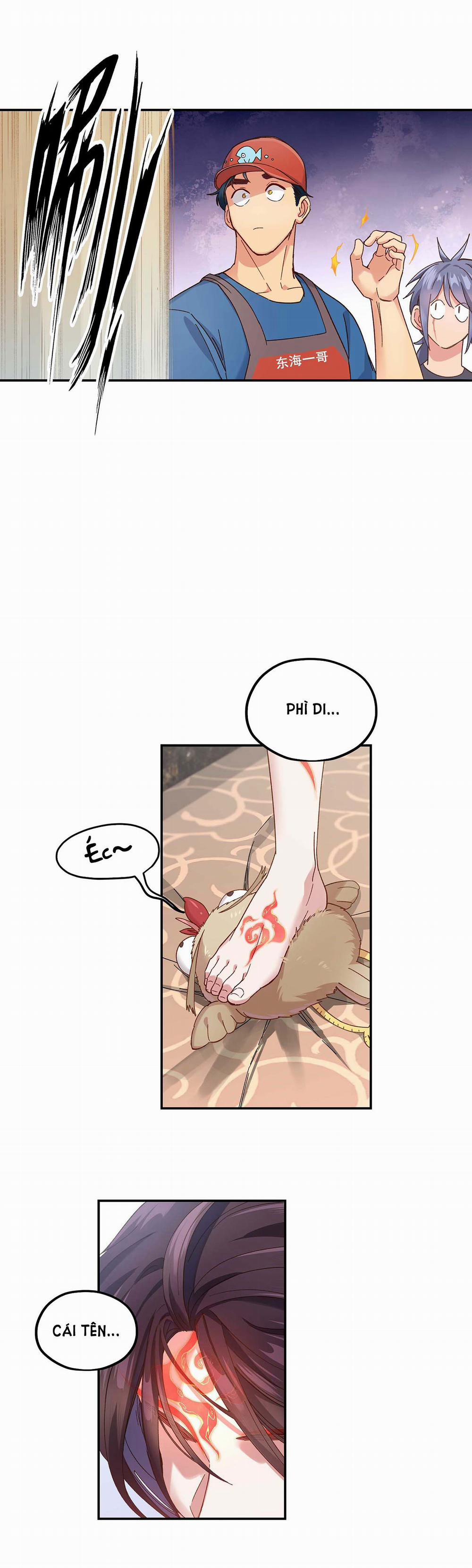 Quán Cơm Tỳ Hưu, Có Vào Không Có Ra 99 trang 10