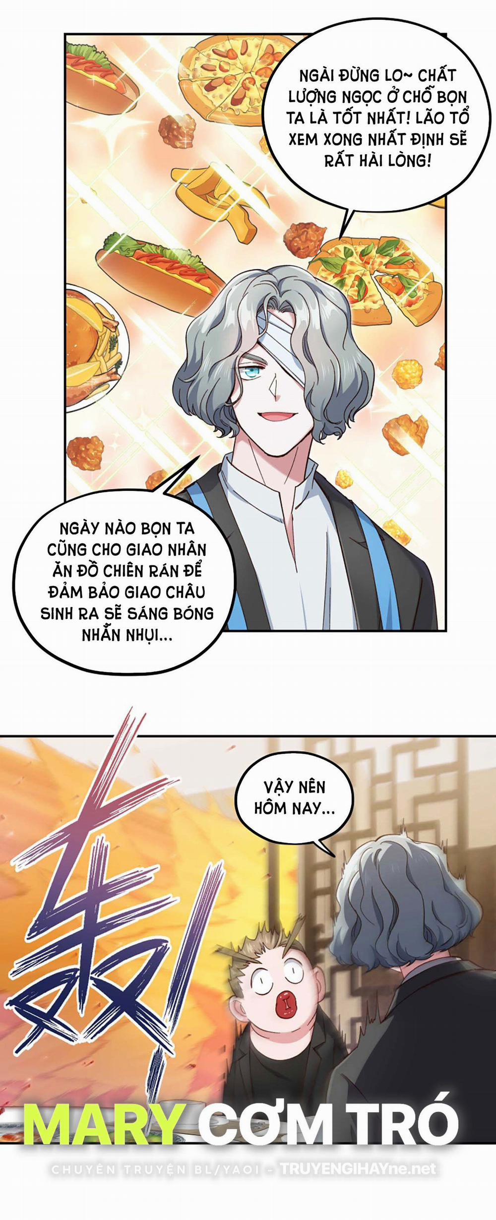 Quán Cơm Tỳ Hưu, Có Vào Không Có Ra 99 trang 3