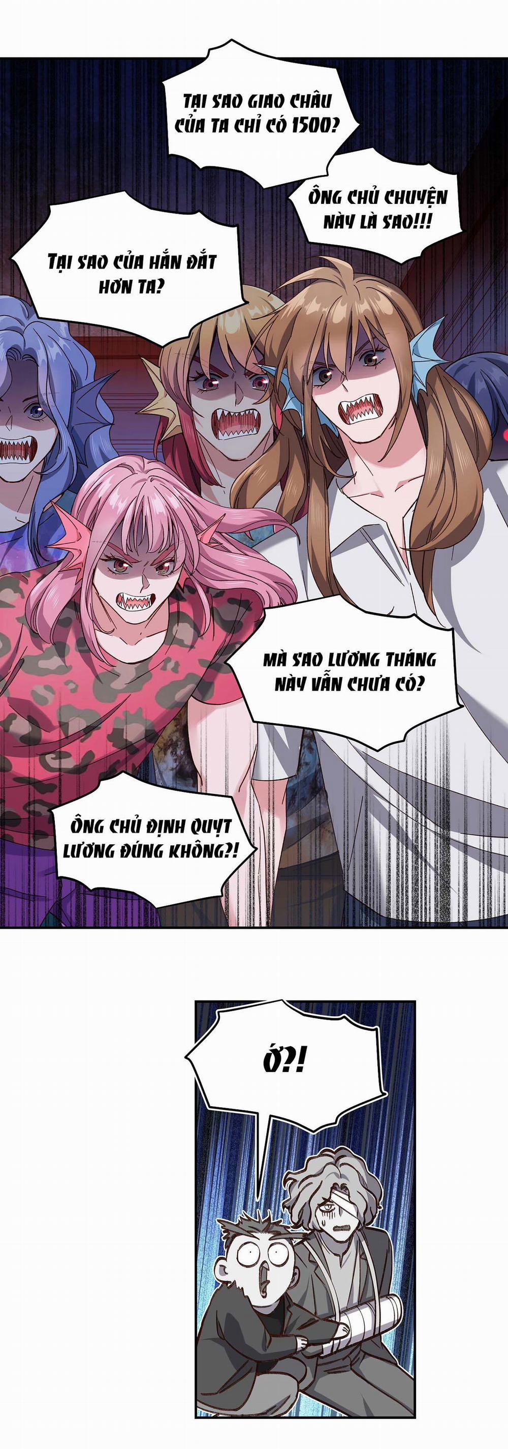 Quán Cơm Tỳ Hưu, Có Vào Không Có Ra 99 trang 6