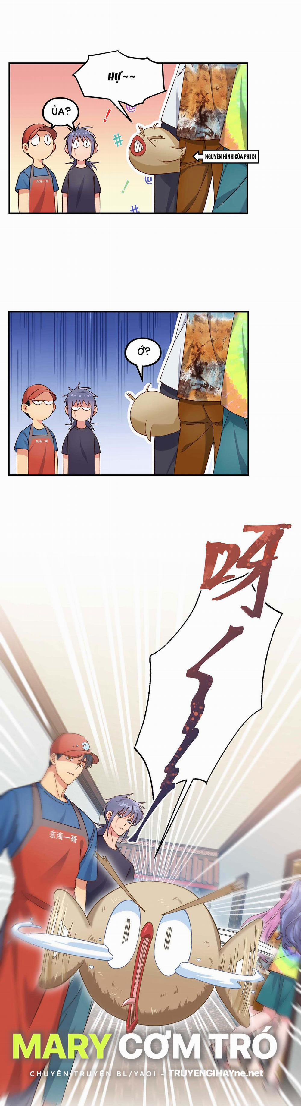 Quán Cơm Tỳ Hưu, Có Vào Không Có Ra 99 trang 8