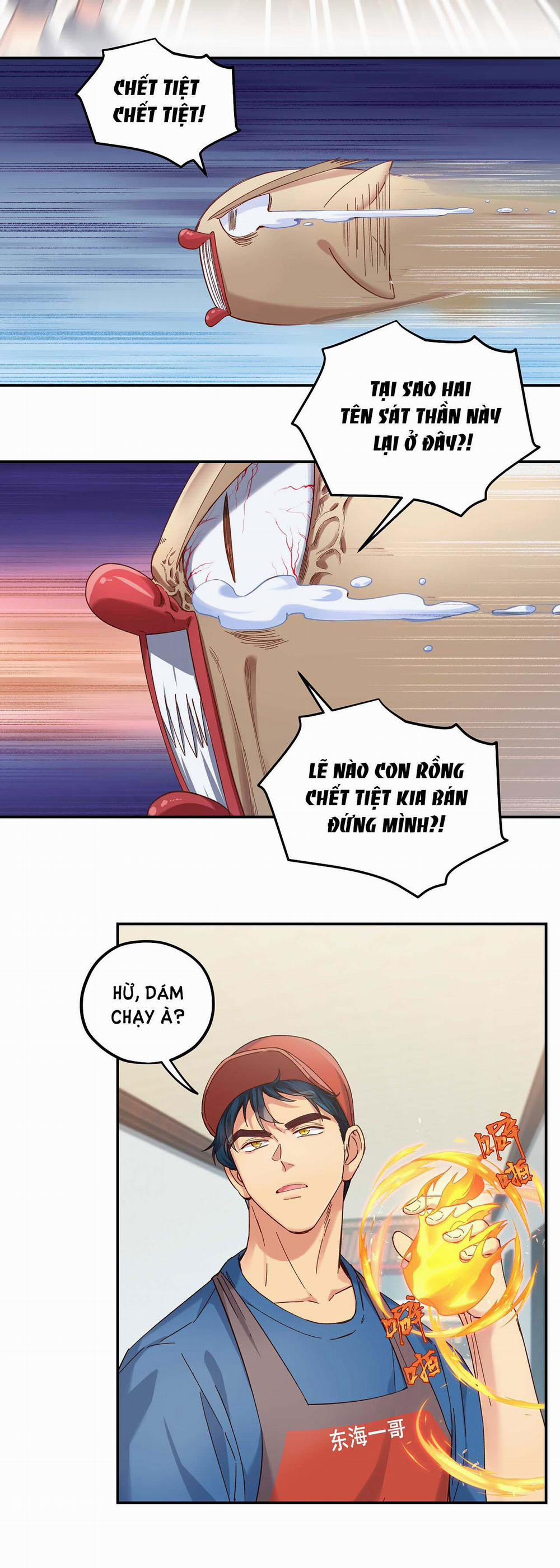 Quán Cơm Tỳ Hưu, Có Vào Không Có Ra 99 trang 9