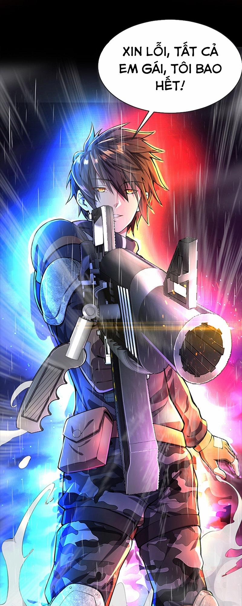 Quân Đoàn Nữ Tử Ngày Tận Thế Của Tôi 1 trang 17