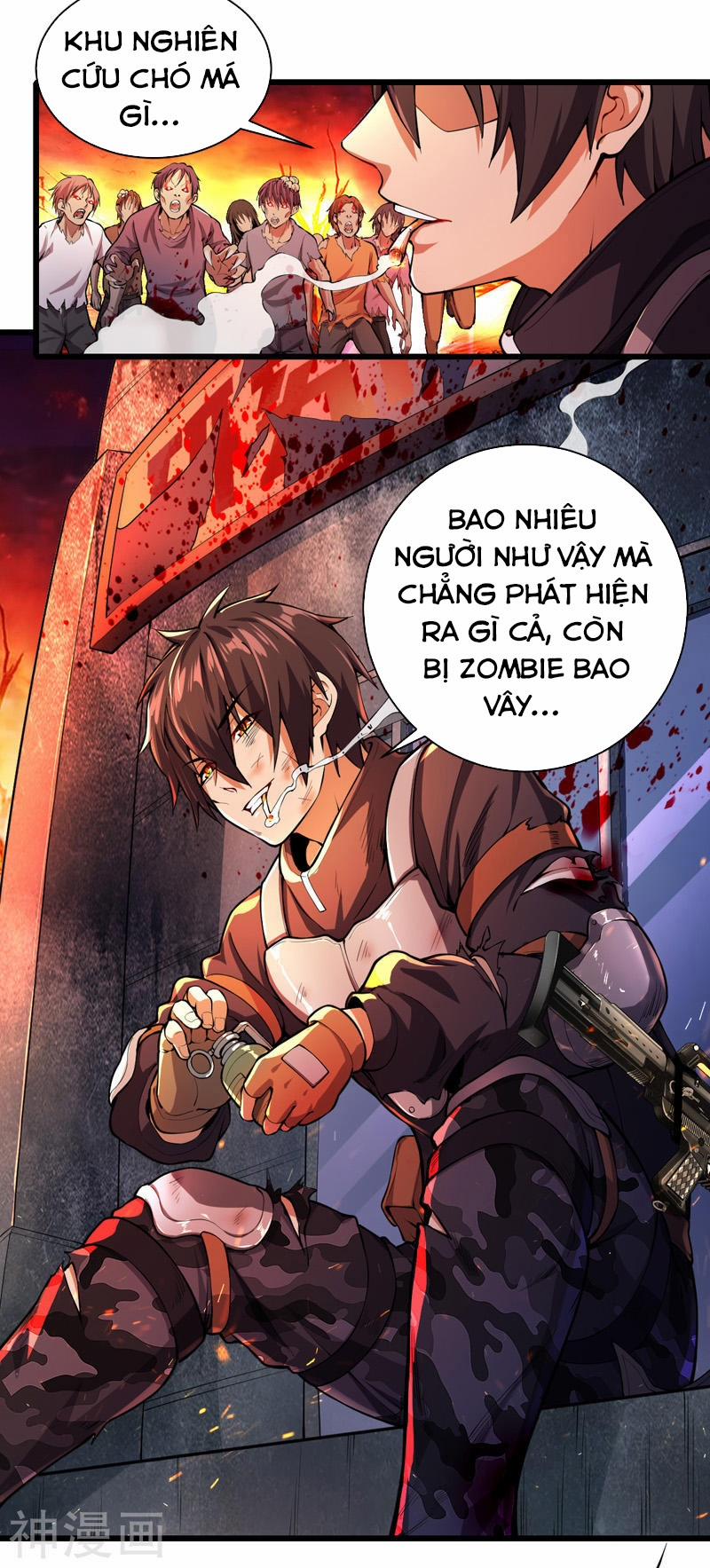 Quân Đoàn Nữ Tử Ngày Tận Thế Của Tôi 2 trang 2