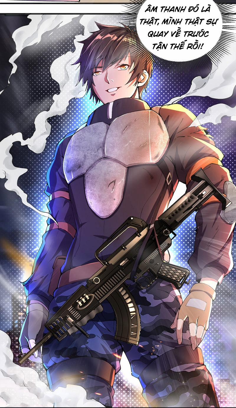Quân Đoàn Nữ Tử Ngày Tận Thế Của Tôi 2 trang 22