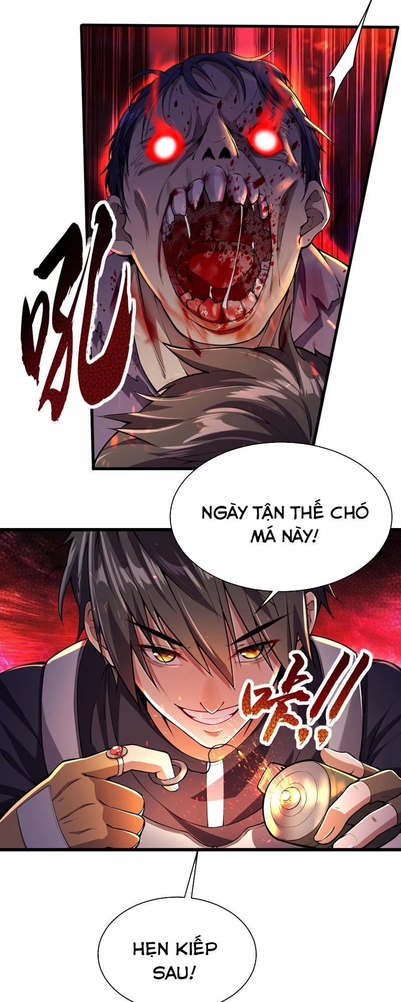 Quân Đoàn Nữ Tử Ngày Tận Thế Của Tôi 2 trang 3
