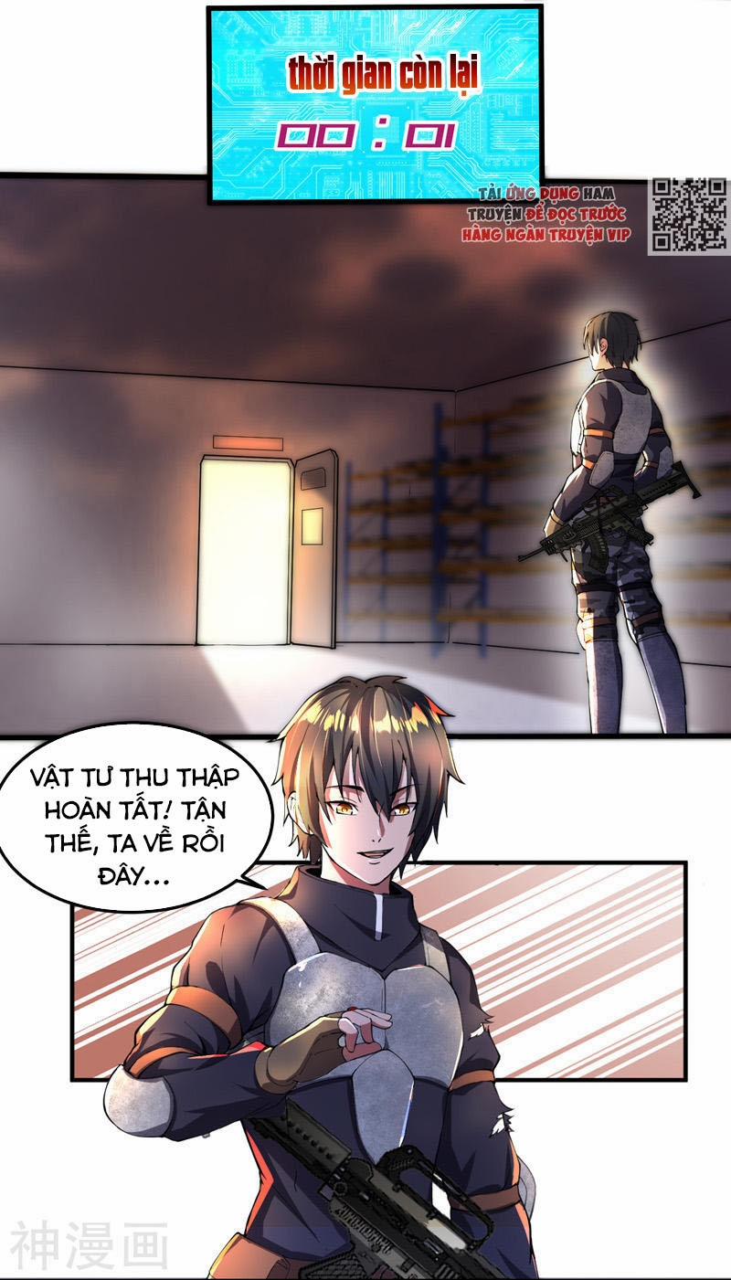 Quân Đoàn Nữ Tử Ngày Tận Thế Của Tôi 3 trang 20