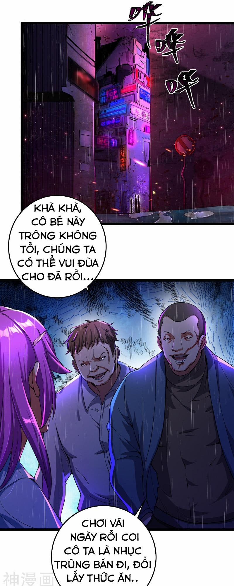 Quân Đoàn Nữ Tử Ngày Tận Thế Của Tôi 4 trang 3