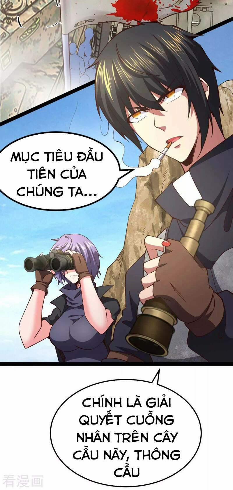 Quân Đoàn Nữ Tử Ngày Tận Thế Của Tôi 53 trang 1