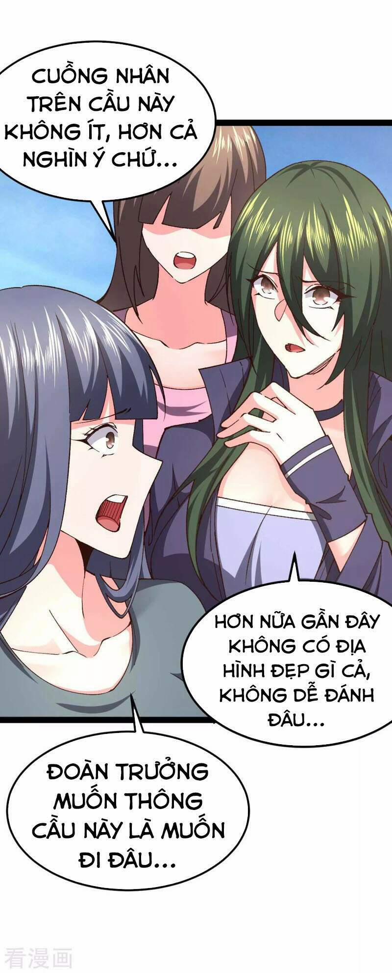 Quân Đoàn Nữ Tử Ngày Tận Thế Của Tôi 53 trang 2