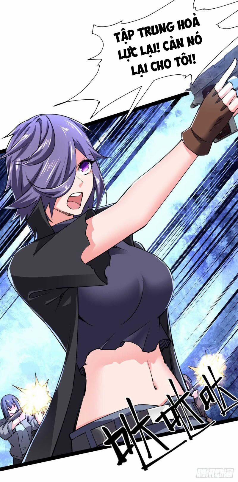 Quân Đoàn Nữ Tử Ngày Tận Thế Của Tôi 54 trang 16