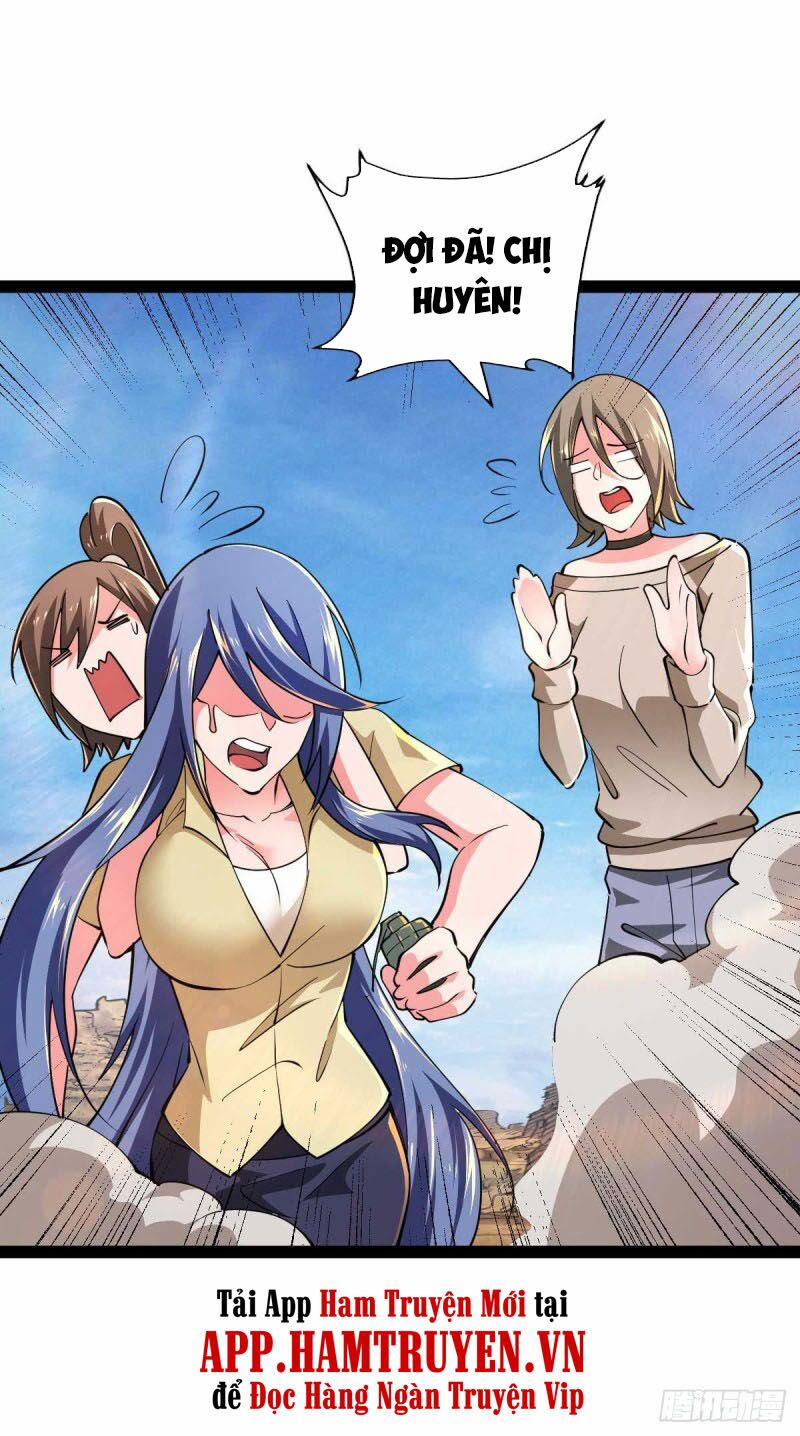 Quân Đoàn Nữ Tử Ngày Tận Thế Của Tôi 55 trang 25