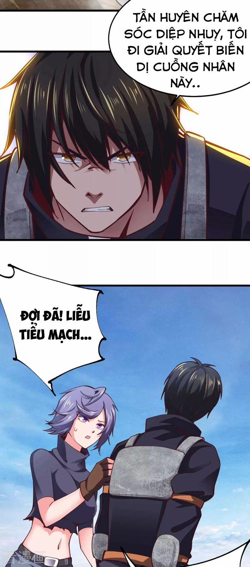 Quân Đoàn Nữ Tử Ngày Tận Thế Của Tôi 56 trang 8