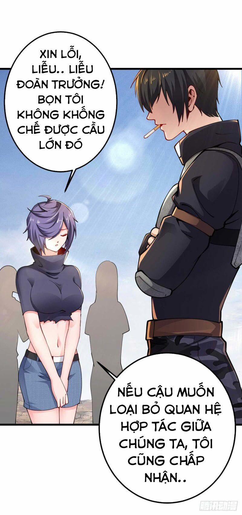 Quân Đoàn Nữ Tử Ngày Tận Thế Của Tôi 57 trang 0