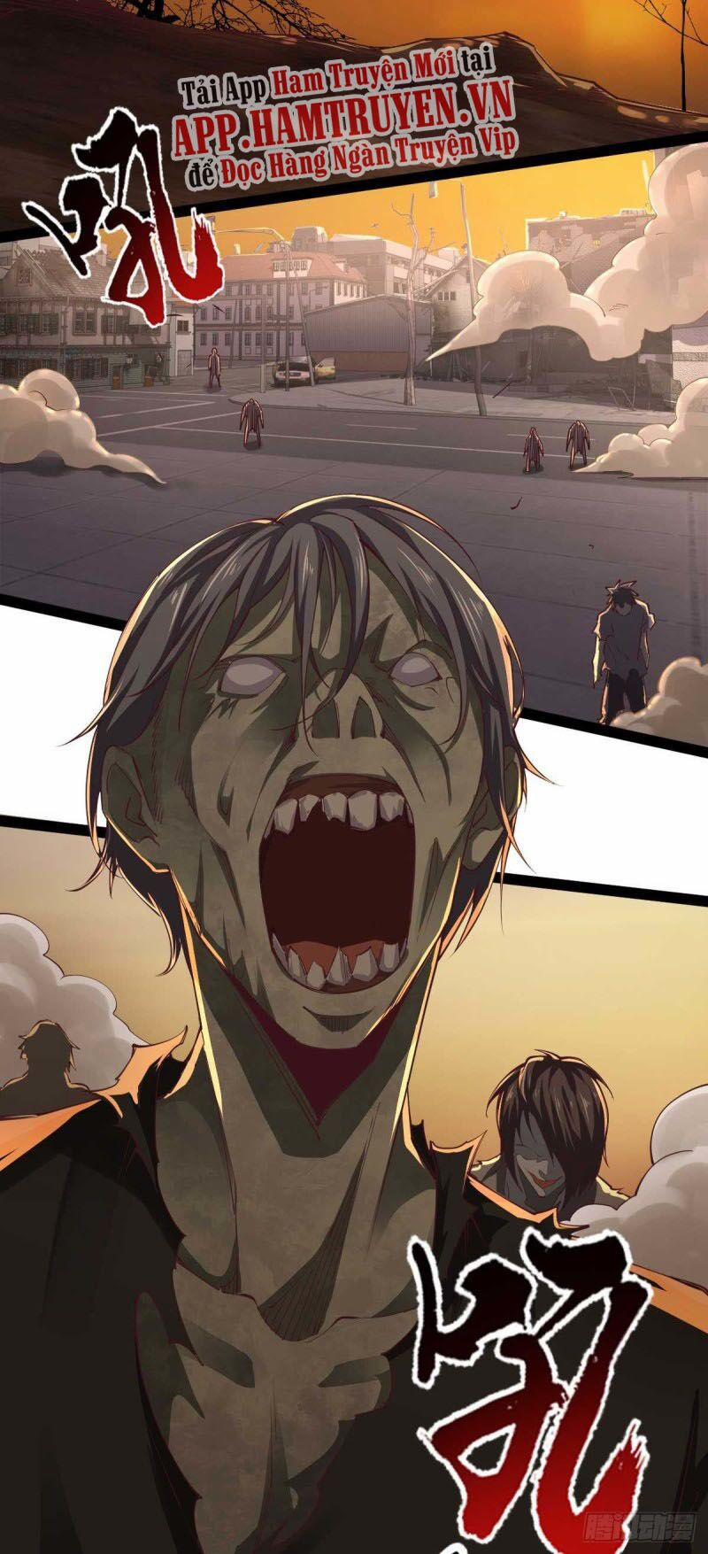 Quân Đoàn Nữ Tử Ngày Tận Thế Của Tôi 57 trang 7