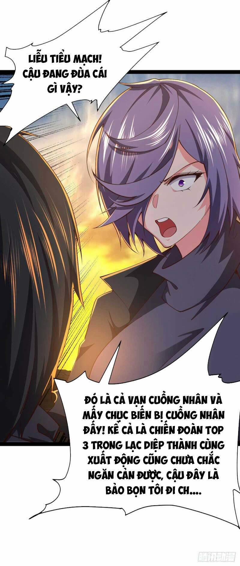 Quân Đoàn Nữ Tử Ngày Tận Thế Của Tôi 58 trang 7