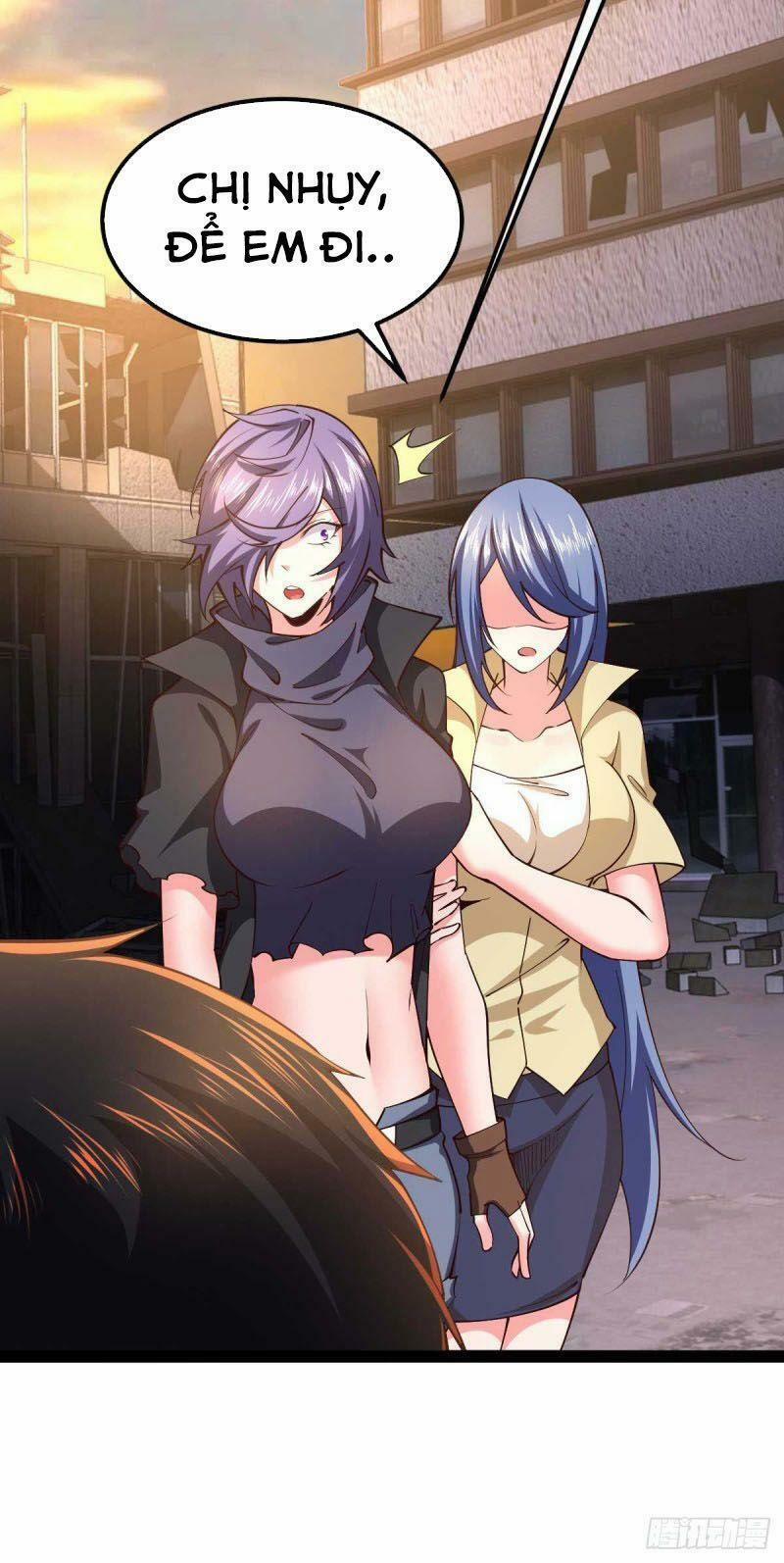 Quân Đoàn Nữ Tử Ngày Tận Thế Của Tôi 59 trang 1